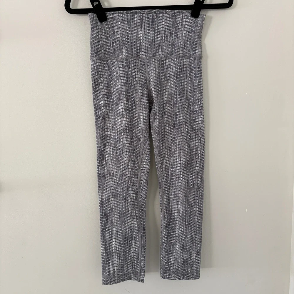 Lululemon Wunder Under Crop Hi-Rise‎ 21